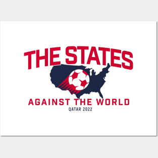 Support US Soccer in the World Cup! Posters and Art